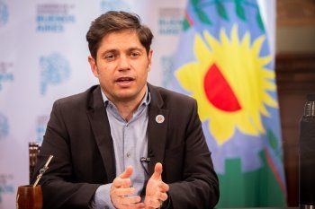 Kicillof prepara anuncios para Mar del Plata