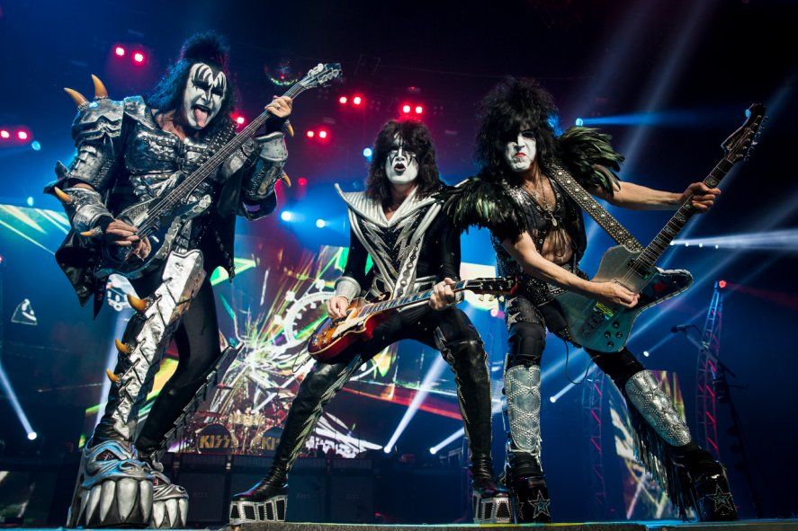 Kiss en vivo