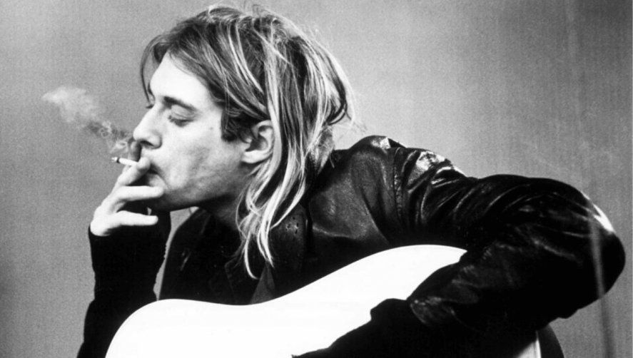 Kurt Cobain se quitaba la vida un día como hoy, hace 27 años.