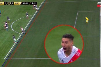 la conmebol publico los audios y explico el uso del var en palmeiras - river