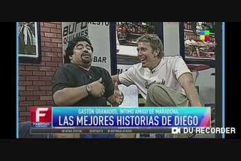 Fantino, Maradona y el regalo parecido al Negro de WhatsApp 