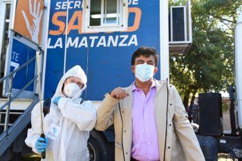 La Matanza: crecen los testeos para prevenir la nueva ola de contagios
