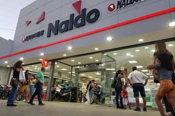 La empresa de electrodomésticos busca empleados en La Plata (Imagen: sucursal de Naldo en La Rioja)