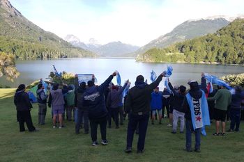 un intendente bonaerense ultra k pidio expropiar lago escondido