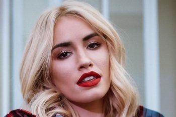 lali revelo que tuvo covid durante el rodaje de sky rojo