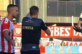 Nicolás Lamolina el árbitro de las polémicas en Barracas Central vs. Gimnasia