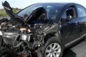 Accidente y misterio: creen que el fallecido murió por el ataque de otro conductor