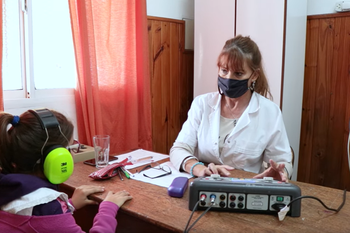 En Leandro N. Alem realizarán audiometrías gratuitas en todas las escuelas.