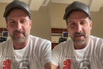 José María Listorti publicó un nuevo video tras recibir el alta médica 