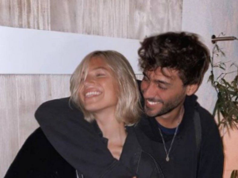 Lizardo Ponce y Stefi Roitman en Miami