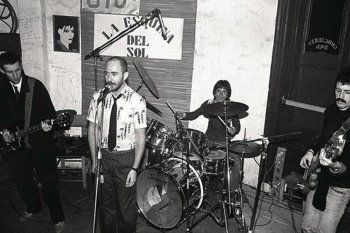 Indio Solari, junto a Los Redondos