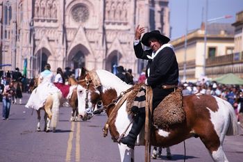 Peregrinación Gaucha a Luján (Foto archivo Municipio de Luján)