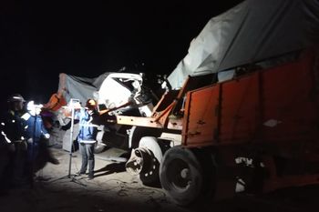 en pocas horas, dos accidentes y dos muertes en ruta 228