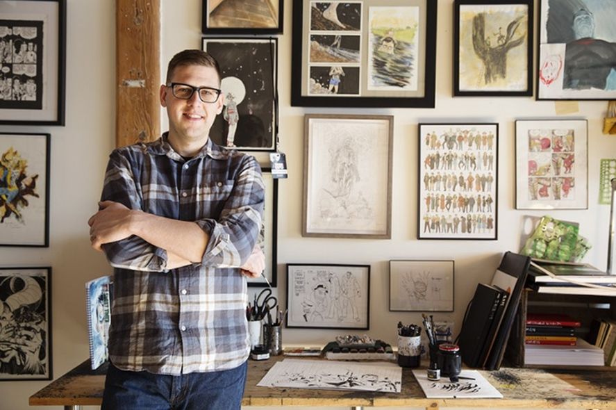 Jeff Lemire, quien inspiró a los creadores de Sweet Tooth, la serie de Netflix