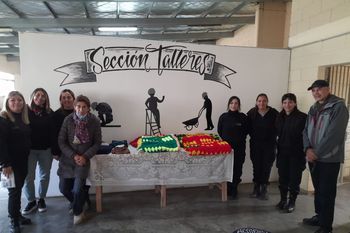 Las mantas fueron donadas a dos instituciones