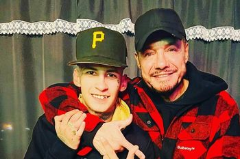 Marcelo Tinelli visitó a L-Gante en su casa de General Rodríguez