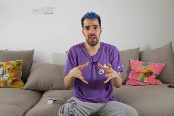Martín Cirio publicó su descargo en YouTube