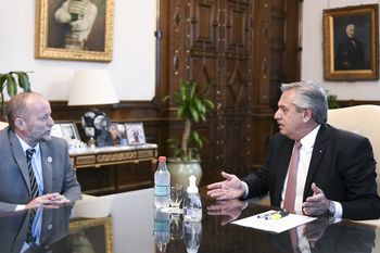 Martín Insaurralde destacó haber alcanzado un acuerdo con el FMI