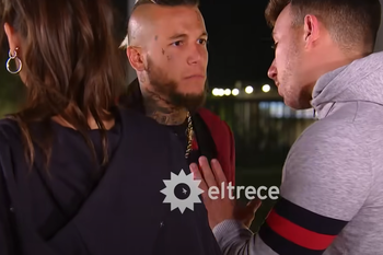 Alex Caniggia invitó a pelear a Martín Salwe en El hotel de los famosos