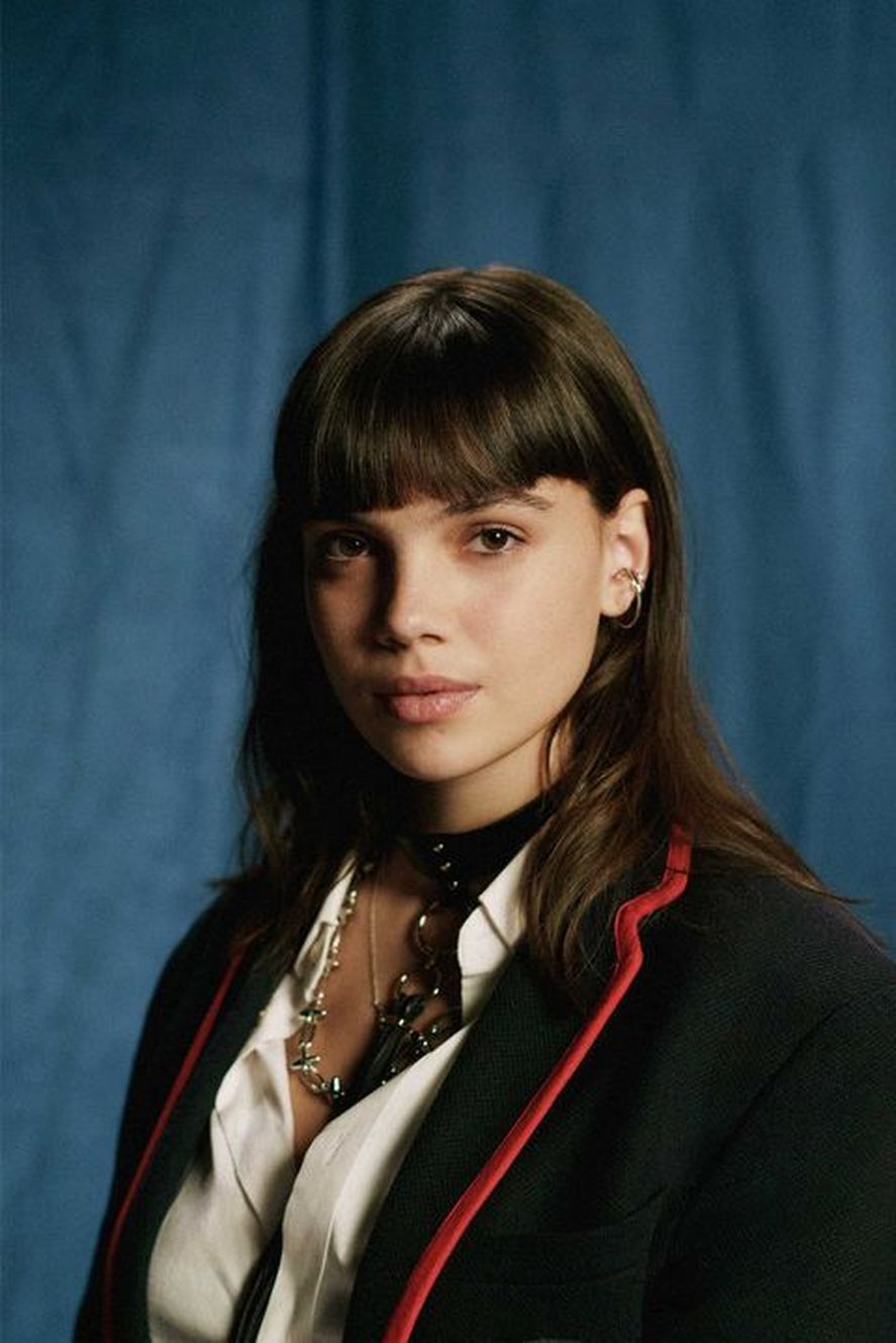 Martina Cariddi, una de las actrices que se suma a Élite, la serie éxito de Netflix