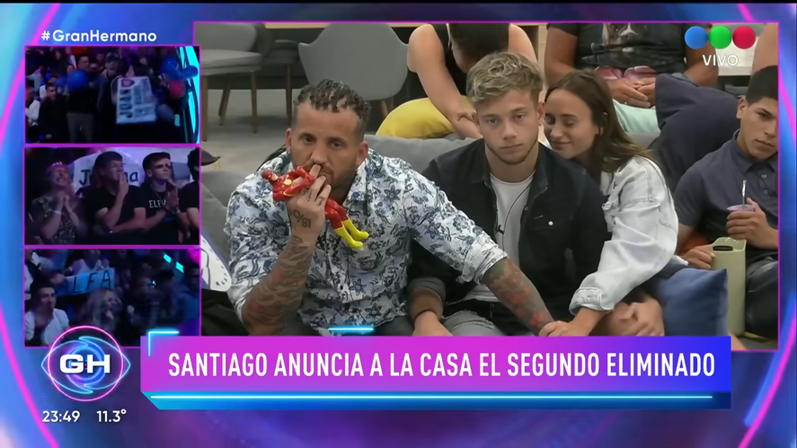 Este domingo se realizó la segunda gala de eliminación de Gran Hermano 2022 Argentina. Martina Stewart Usher fue la segunda eliminada de la casa más famosa.