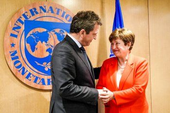 Sergio Massa parte a Estados Unidos para la asamblea del FMI
