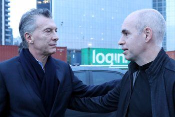 Mauricio Macri y Horacio Rodríguez Larreta siguen sumando diferencias.