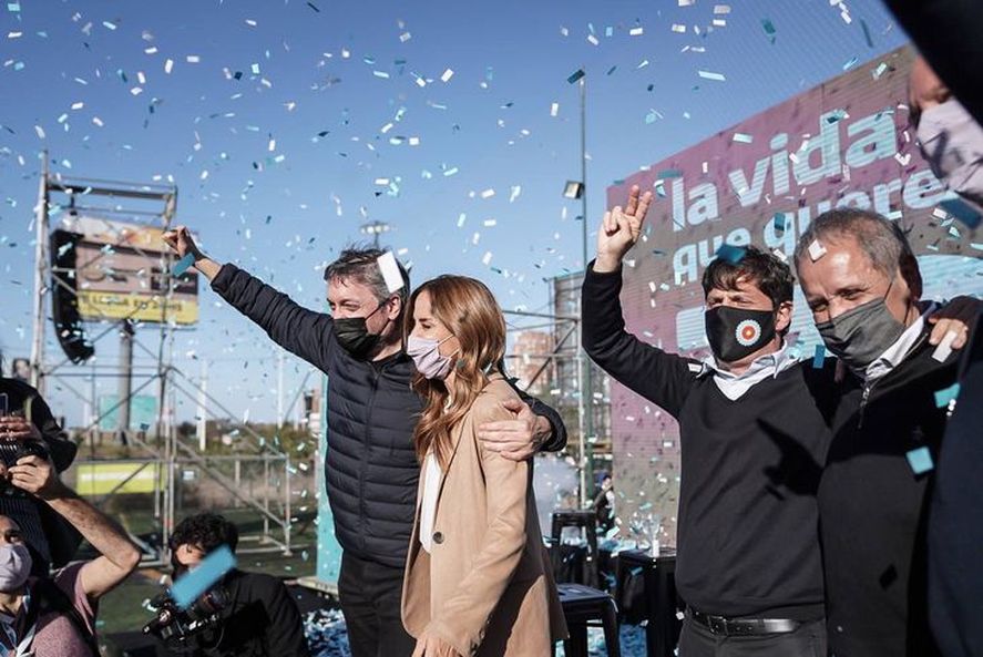 Hoy se espera un cierre simultáneo del Frente de Todos