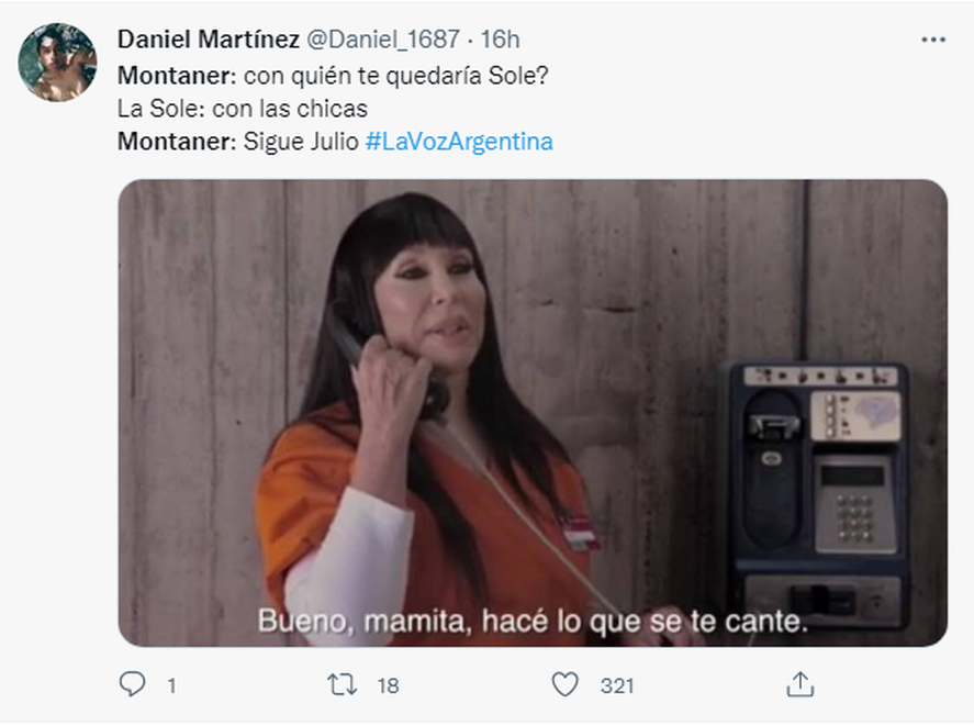 Las redes sociales se burlaron de la decisión de Ricardo Montaner en La Voz Argentina