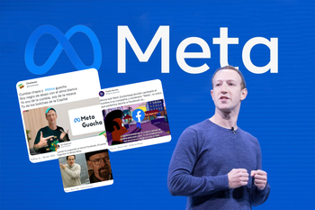 Mark Zuckerberg anunció hoy que la casa matriz de la compañía se pasará a llamar Meta﻿.