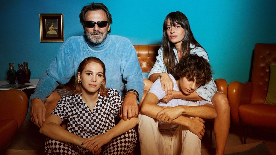 Una película italiana exclusiva de Netflix.