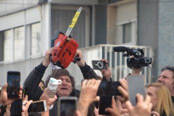 Javier Milei va por más ajuste: En 2025 seguiré a full con la motosierra