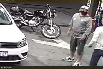 El robo del motochorro fue el 16 de octubre en 19 y 72
