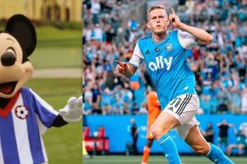gritalo raton: el gol relatado por mickey en la nueva liga de messi