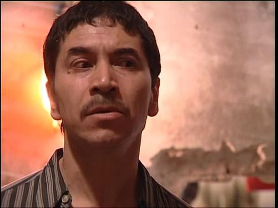 Augusto Brítez, actor de "Okupas", serie argentina disponible en Netflix