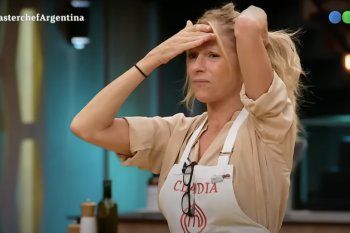 claudia fontan tuvo un ataque de llanto en masterchef