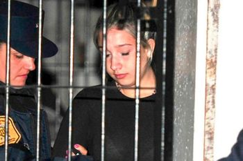nahir galarza insiste con la culpabilidad de su padre