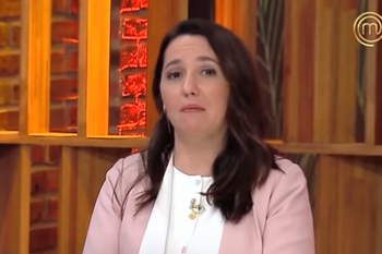 Polémica con Narda Lepes en MasterChef Celebrity Uruguay
