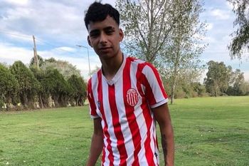 murio lucas, el futbolista de barracas baleado por policias