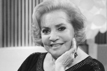 La histórica locutora de Mitha Legrand, Nelly Trenti falleció a los 85 años
