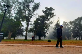 Alerta violeta por niebla en la Provincia.