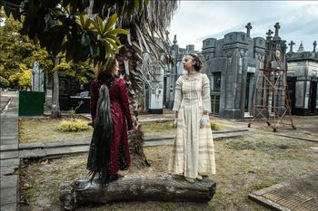 La obra tendrá lugar en el cementerio todos los fines de semana de marzo