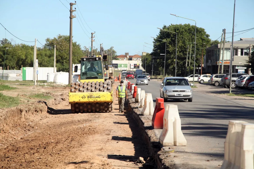 El Municipio informó que, por avances en la obra ubicada en Avenida 31, entre 501 y 507, habrá diversos desvíos. 