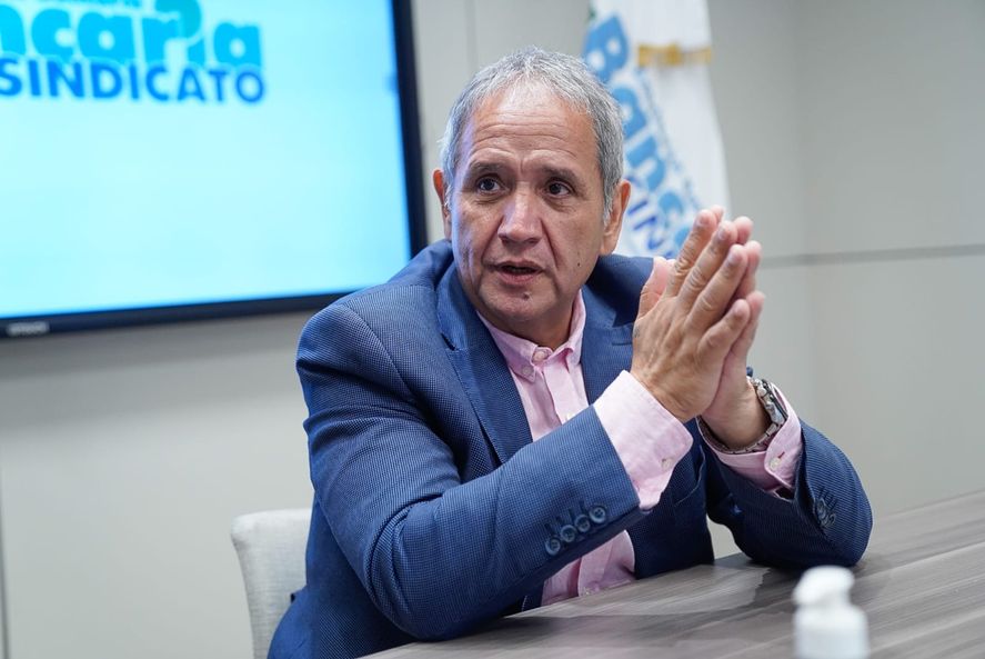 Sergio Palazzo, secretario General de La Bancaria.