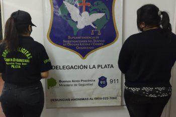 La detenida la conocen como Paloma y cayó por una denuncia al 0800 222 7060