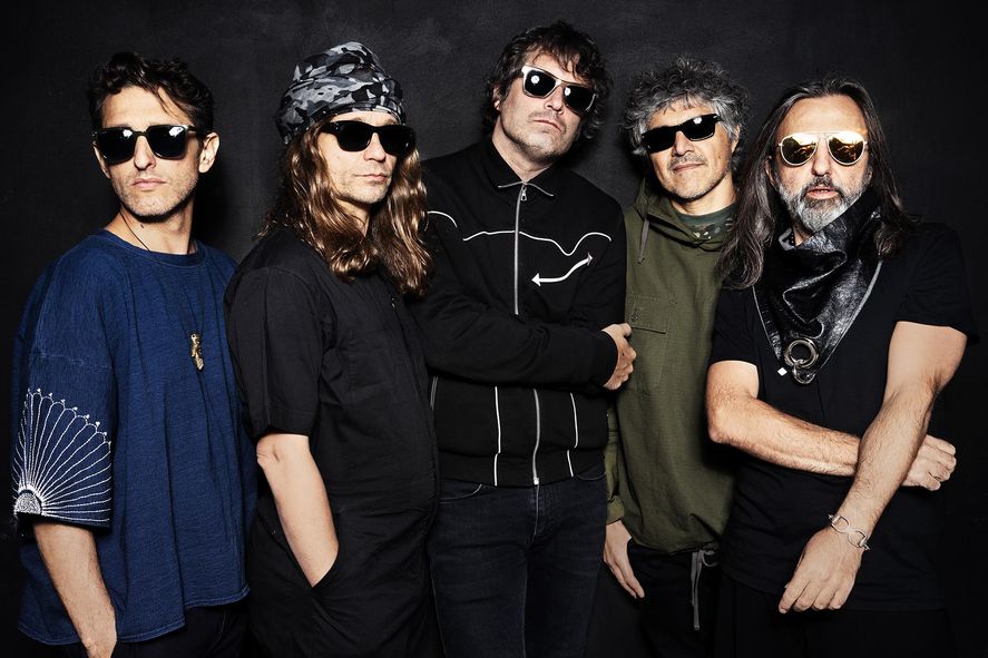 ¿Para cuándo el nuevo disco de Babasónicos?