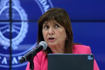 Patricia Bullrich anunció el protocolo antipiquetes. De qué se trata.
