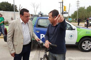 zarate: la crisis de inseguridad expone las peleas entre caffaro y berni