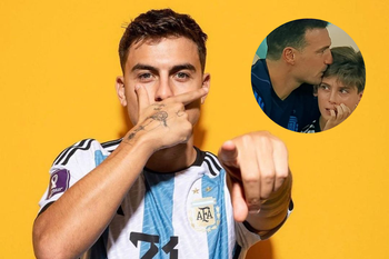 una teoria viral asegura que dybala es el hijo de scaloni y devela por que aun no jugo en el mundial 2022
