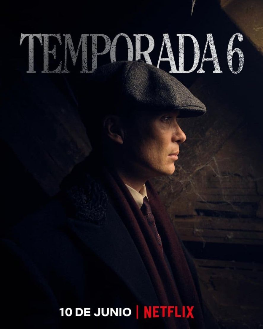Una de las series más esperadas por sus fans, sin dudas, es Peaky Blinders y llega con su temporada final a Netflix.